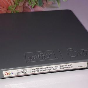 Sizzix BIGZ XL DESIGNER ROSETTE SIZZIX STAMPING UP BIGZ XL DESIGNER